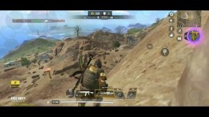 СКИН С БОЕВОГО ПРОПУСКА в Call of Duty Mobile. Solo VS Duo. Огонь из неоткуда.