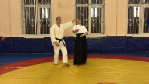 Коса дори - кокю наге вариант прохода за спину 2 форма