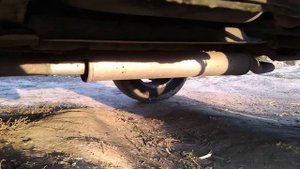 Мой Дастер. Новый резонатор. 14.10.2018