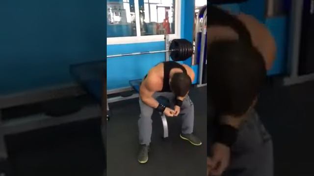 Удержание штанги лежа 240 кг Штергер Виктор