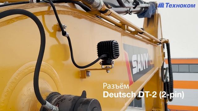 Фары для спецтехники Craftline смотреть онлайн