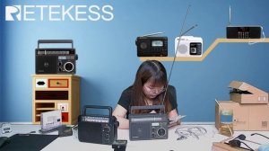 Портативное радио RETEKESS TR618