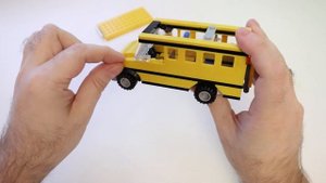 LEGO City 60329. День в школе. Обзор