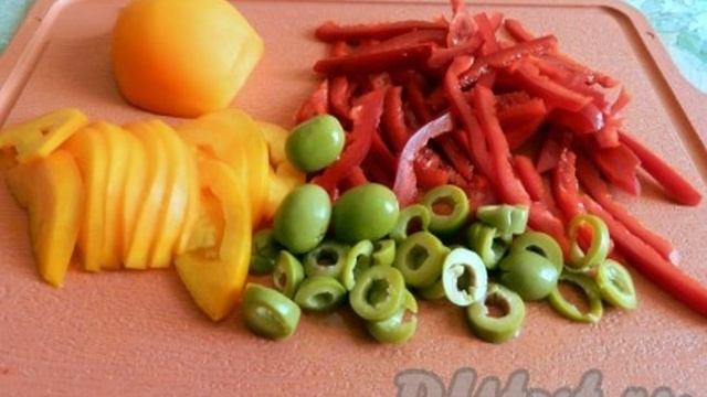 Пицца без майонеза на сковороде