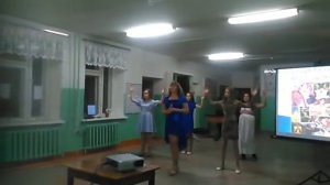 Танец 7 класс(тема кино)