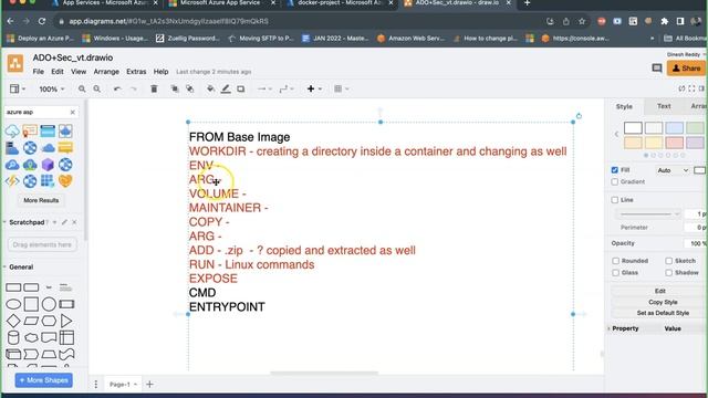 6.Understanding the Dockerfile with all commands | E2E Devops Project with Docker смотреть онлайн
