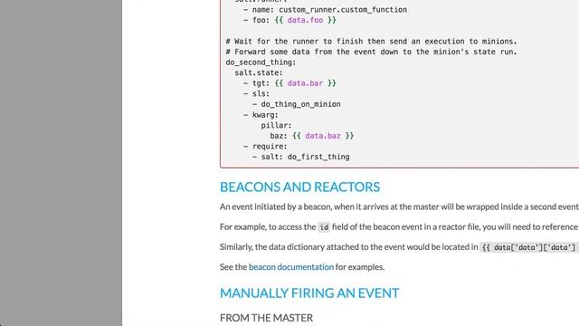 Learning SaltStack - Reactor and debugging reactor/salt-master (2/2)
