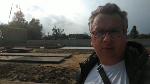 Укладка дорожных плит для проезда по нашему земельному участку