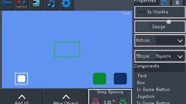 Создание игры в Pocket dev (#1) смотреть онлайн