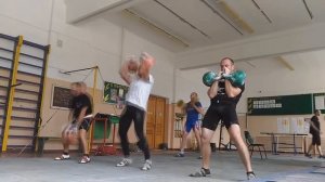 Тренировка с ЗМС Анасенко / Workout Anasenko