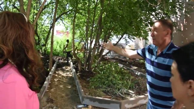 Благоустройство 40 лет Октября.mp4 смотреть онлайн