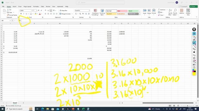 How to Use Scientific Notation in Microsoft Excel 365 - EXCEL WITH HAZIM - Learn Microsoft Excel 36 смотреть онлайн