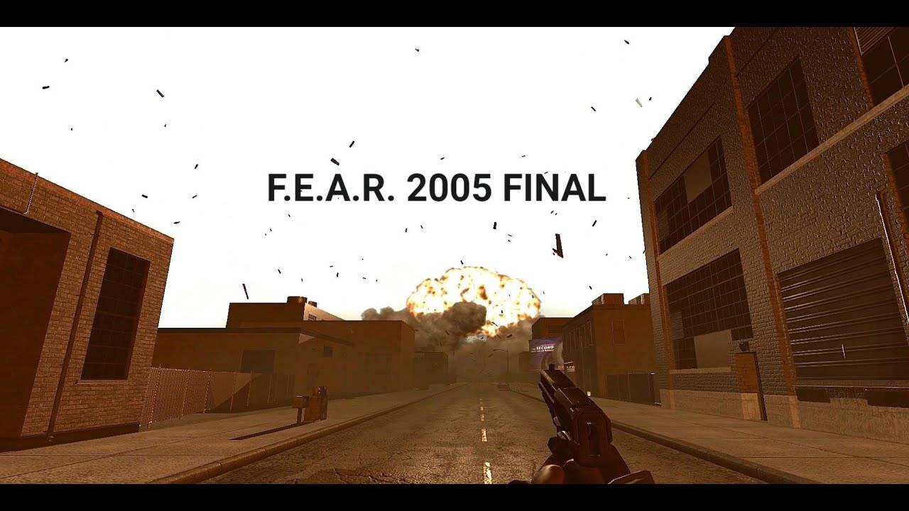 F.E.A.R. 2005 прохождение - FINAL