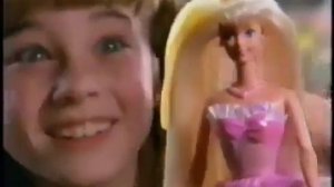 1996 Реклама куклы барби Разноцветная пена для Ванны Mattel Foam N color Barbie