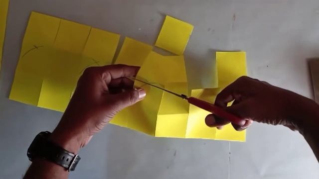 Rombicuboctahedon Archimedean solid maths model 3d geometrical  celestial shapes using paper смотреть онлайн