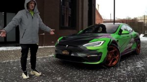 Rompasso-tesla. Крутые видео.TheWarpath