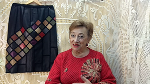 Юбка "Деловая". Мастер-класс по вязанию крючком от О. С. Литвиной.