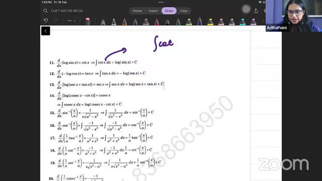 Day 7: Integration, Application & Differential | CUET PG Economics Coaching | UGC NET PhD Economics