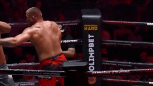 Гаджи АВТОМАТ vs Тимур СЛАЩИНИН.бой на ХардКор боксинг.