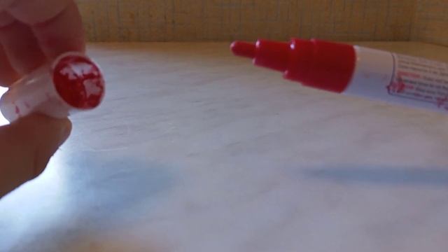 Обзор на красный маркер PAINT! смотреть онлайн