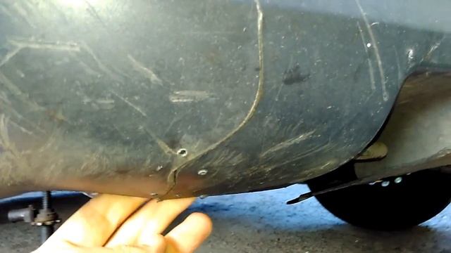 Ремонт бампера Fiat Scudo 1.9D своими руками. Холодной сваркой.