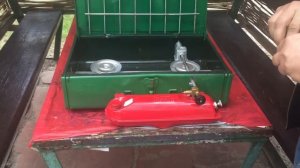 Плита бензиновая туристическая coleman