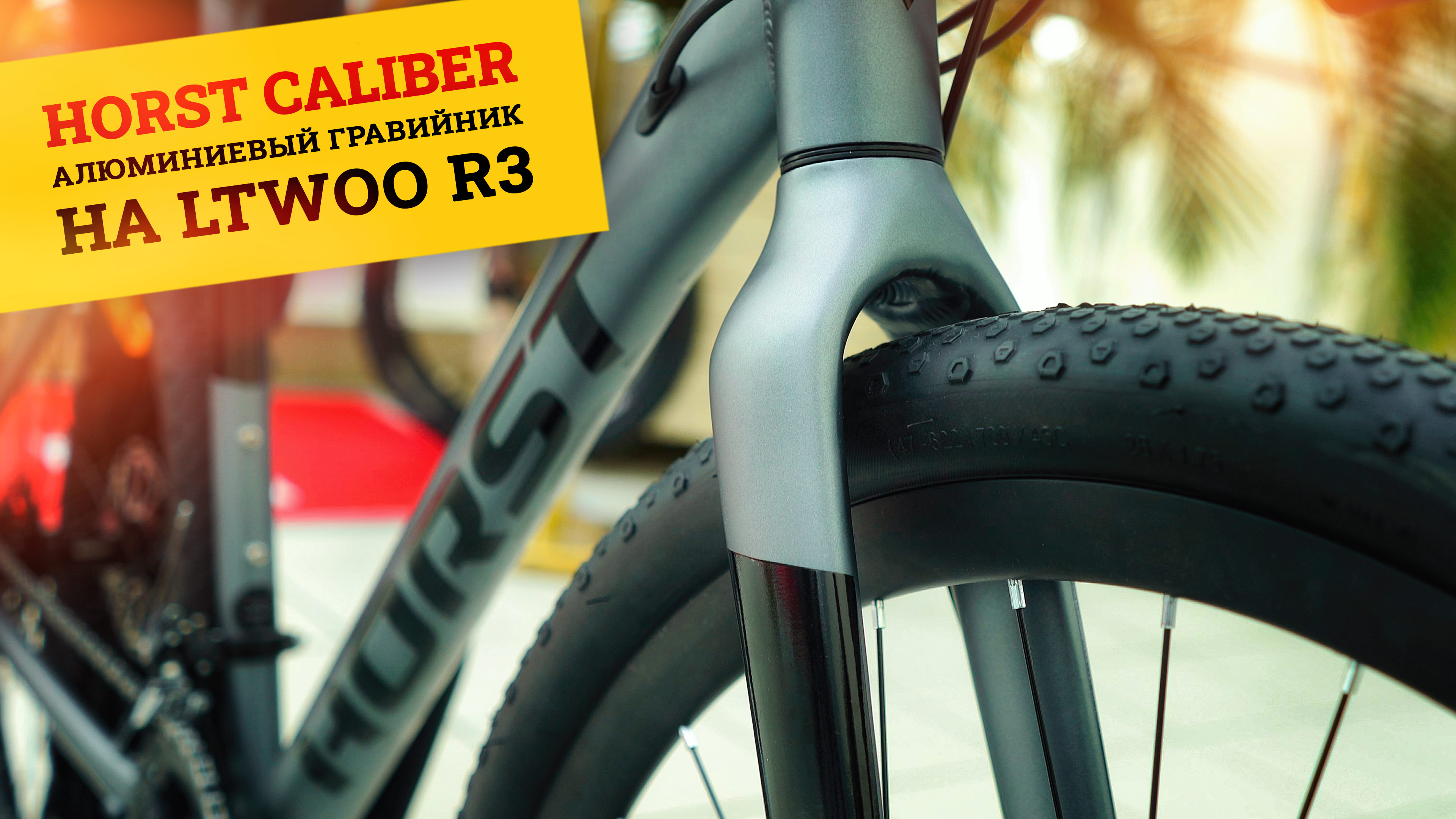 Гравийный велосипед HORST Caliber (2024) | Бюджетный вариант для езды по грунтовкам и бездорожью