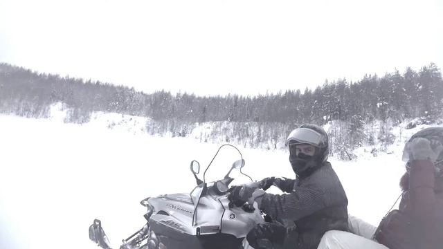 Покатушки на снегоходе смотреть онлайн