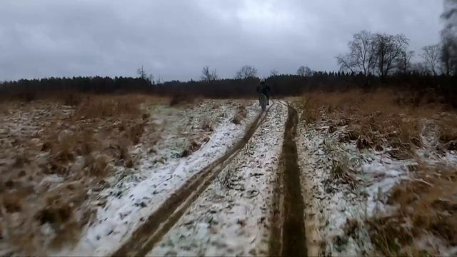 Motoland XR 250 lite и Motoland WRX 250 kt покатуха по первому снегу!!!!! смотреть онлайн