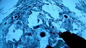 Ловля ротана зимой на сало.