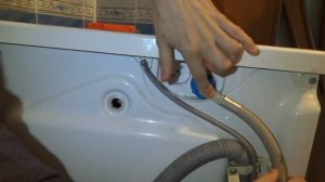 Стиральная машина плохо смывает порошок или плохо накачивает воду