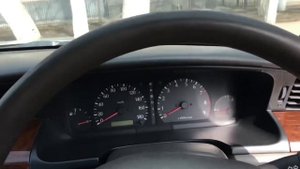 Запуск Nissan Laurel 2.0 97г
