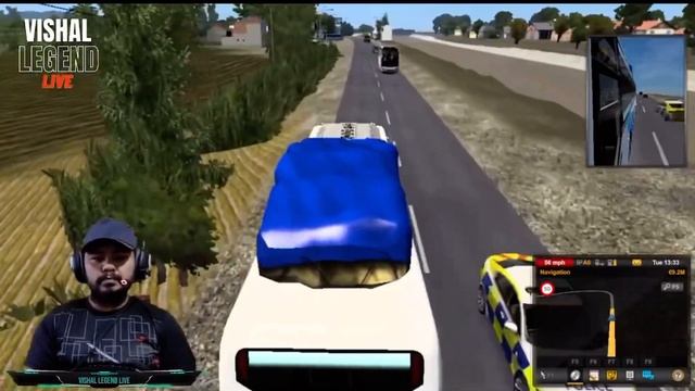 ?ETS 2 LIVE? I NDIAN BUS DRIVER | ETS2 LIVE STREAM | FUNNY VIDEO | ROAD TO 1k | смотреть онлайн