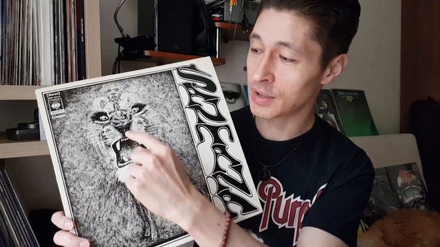 SANTANA. Santana. 1969 смотреть онлайн