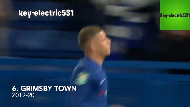 Ross Barkley - All 12 Goals For Chelsea смотреть онлайн