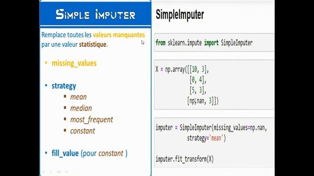 4) Scikit-learn : feature selection, Metrics, PipeLine . смотреть онлайн