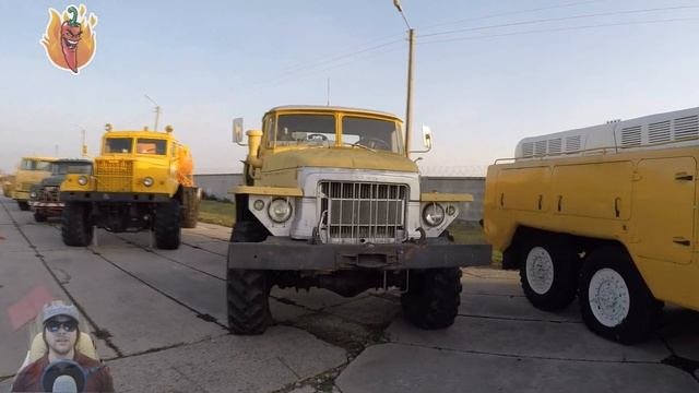 Аэродромная Техника Обзор. Грузовики для Аэродрома. Музей Авиации в Киеве