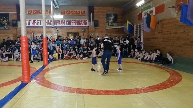 Борьба малыши, продолжение. Вышний Вышний вВолочёк