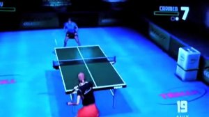 Rockstar Table Tennis Wii