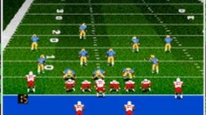 College Football USA '97 (video 1,329) (Sega Megadrive / Genesis)