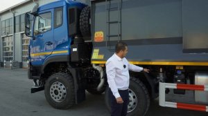 Самосвал Dongfeng KC 8X4