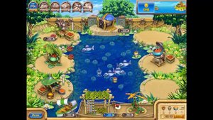 Веселая ферма. Рыбный день (Уровень 9) Farm Frenzy Gone Fishing (Level 9)