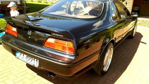 Honda Legend KA8 z Kaszub