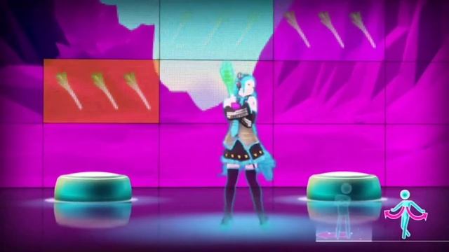 Just Dance 2016 - Ievan Polkka смотреть онлайн