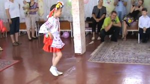 детский украинский танец