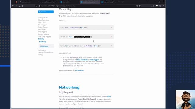 Section 4:- Fullstack Mobile App Development with React Native, Redux Toolkit, and Parse Server