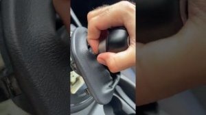 Kia Sportage shift knob replacement problem