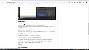 Установка Stable.art без creative cloud