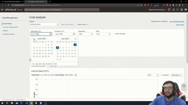 Gerenciando gastos na Oracle Cloud free tier смотреть онлайн