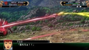 Super Robot Wars V - Nu Gundam All Attacks